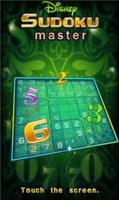 game pic for Disney Sudoku Master